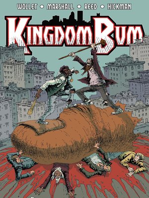 cover image of Kingdom Bum, Issue TPB